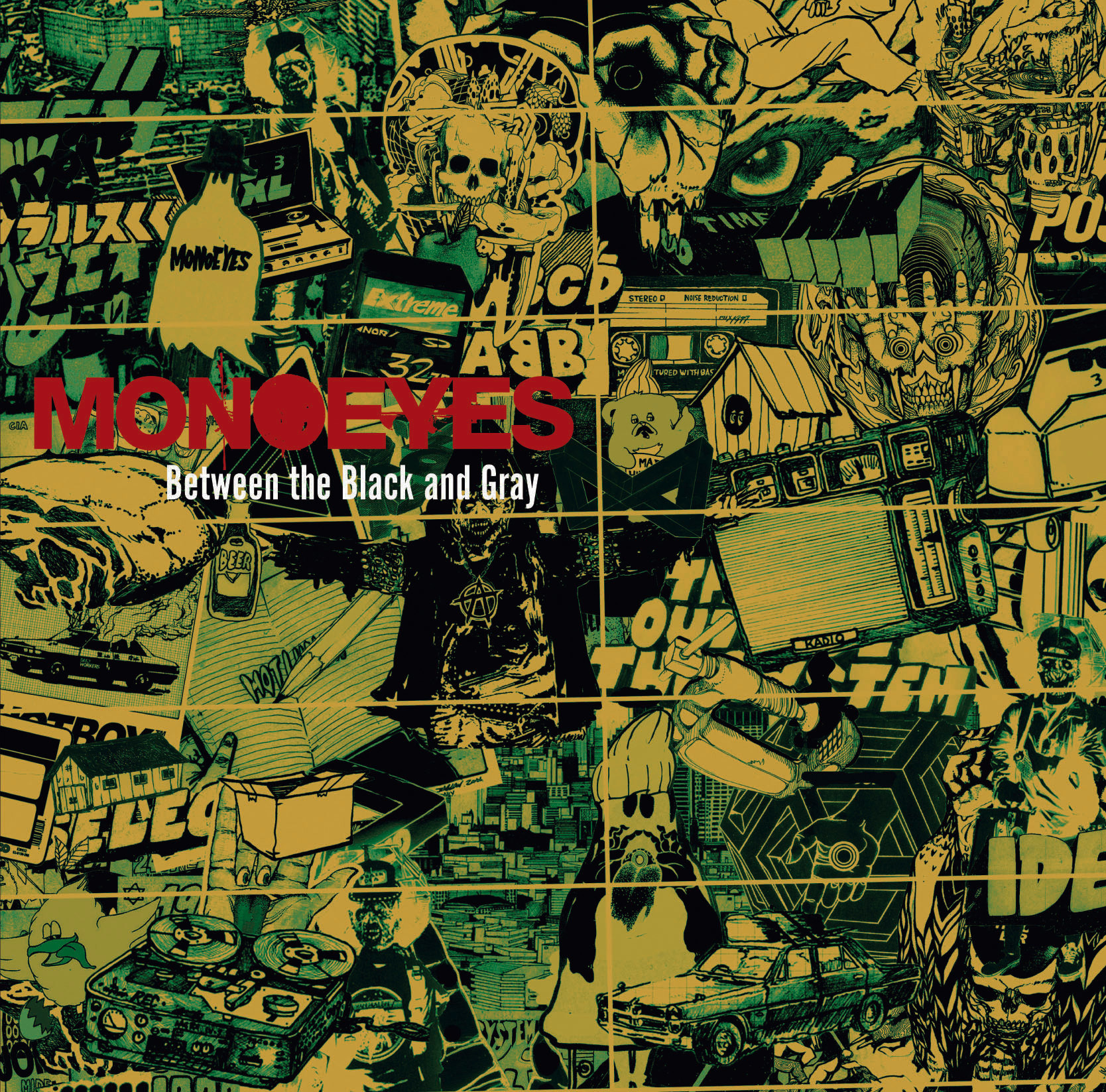 3rd Album「Between the Black and Gray」