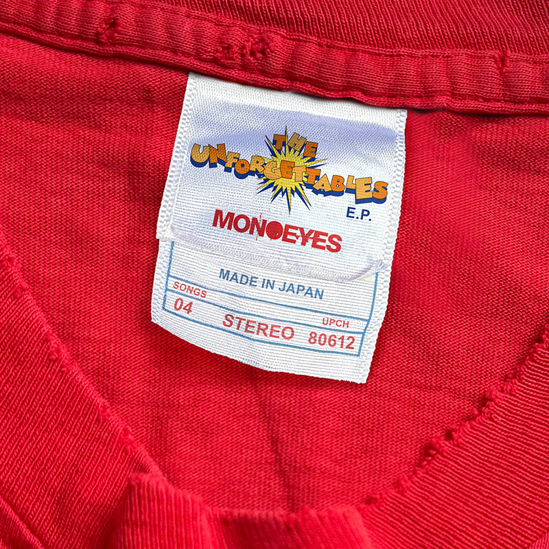 4th EP「The Unforgettables E.P.」