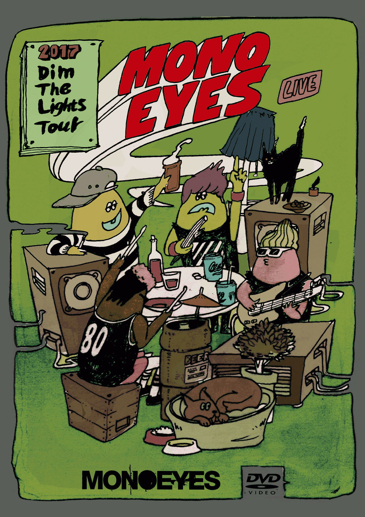 2nd DVD＆Blu-ray「Dim The Lights Tour 2017 at Studio Coast」